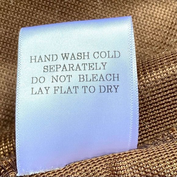 Slinky Brand Brown Faux Fur Vegan Vest Size Large - Picture 8 of 9